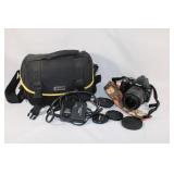 Nikon D60 Digital Camera with Bag / Accessories
