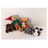 TY Animals, Russ, Mary Meyer Bear, Troll etc.