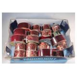 Large Lot of Christmas Ribbons