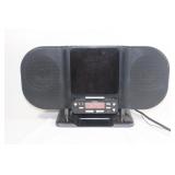 Brookstone Slimline CD Player AM/FM System