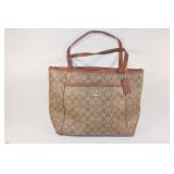 Coach Signature Pocket Tote