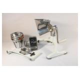 VTG Rival Shred-O-Mat MCM Kitchen Shredder etc.