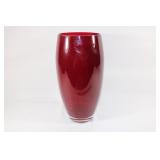 Ruby Red Bombay Glass - Made in Poland