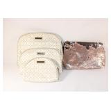 Trio of Tommy Hilfiger Makeup Bags, Sequin Bag