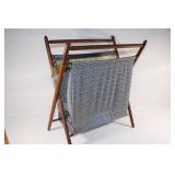 Vintage Wood Sewing Caddy