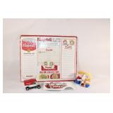 Campbells Soup Kitchen Collection, salt/Pepper,car