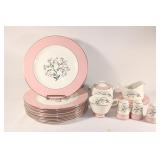 1956 Homer Laughlin Cavalier Eggshell Dishes -Set