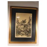 Framed Print - Ferruccio Steffanutti - Venezia