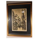 Framed Print - Ferruccio Steffanutti