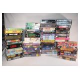 Large Lot of Vintage VHS Movies
