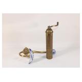 Ceramic White/Blue Wall Mount Coat Rack,Pepper mil