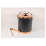 MCM Coppercraft Guild Ice Bucket and Tongs