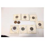 Lot of Indian Head Pennies