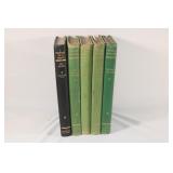 Vtg Kids Books -My Bookhouse-1-4, Tale of Progress