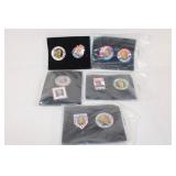 Lot of Presidential Pins