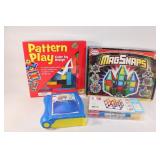 Variety of Building Block Toys-Goobi, MagSnaps, et