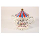 Sadler Edwardian Carousel Teapot