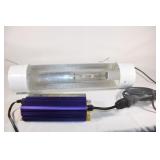 HPS Grow Light - powers on - needs bulb?