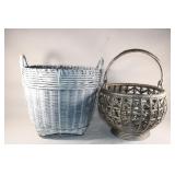 Pair of Decorative Baskets