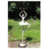 Cast Iron  Tall Garden Ballerina 47'