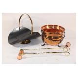 Coppercraft Guild Mini Log Holder,Match Holder, et