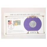 1943 Peace Silver Dollar - US Postal Commemorative