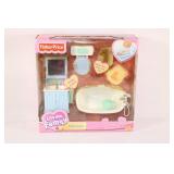 Fisher Price Loving Family  Bathroom Vanity - NEW