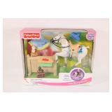Fisher Price Loving Family Western Pony - New