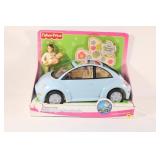 Fisher Price Volkswagen New Beetle Loving Family