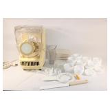 Popeil Automatic Pasta Maker and Accessories