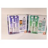Pair of Keva Color Pops Wooden Planks