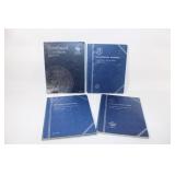 Quarters and Pennis Collectors Books - Partials