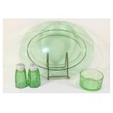 Uranium Plate, Salt & Pepper & IDL Stamp Moistener