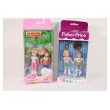2 Fisher Price Loving Family Figurines - NEW