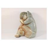 Lladro Gres Eskimo Boy #2007 Juan Huerta retired