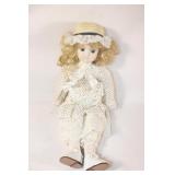 Vintage Porcelain Doll