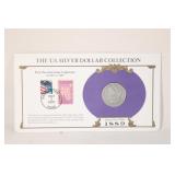 1899 Morgan Silver Dollar -US Postal Commemorative