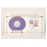 1900 Morgan Silver Dollar -US Postal Commemorative