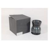 Orrefors Black Soapstone Oil Warmer - New