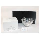 Oneida Crystal Isis 7' Bowl - New