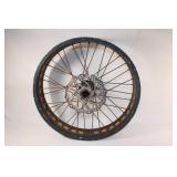 Vintage Bicycle Spoke Wheel
