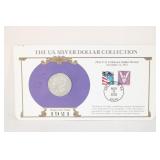 1921 Morgan Silver Dollar -US Commemorative