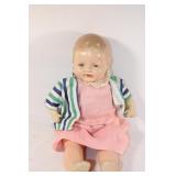 Vtg Composition Baby Doll - early 1900s