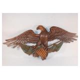 Vtg Syroco Wall Mount Eagle