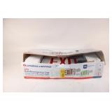 Lithonia lighting LED Emergency Exit Light - New