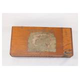 Vtg Hopple, Flach & Co's Gobbler Wood Box
