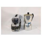 Vtg Toastmaster Toaster / Nova Express Machine