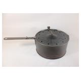O.S. Keene 1930s Metal Popcorn Popper