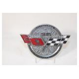 Original 1978 Corvette Front Hood Emblem