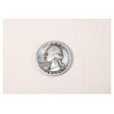 1944 US Washington Silver Quarter